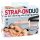 You2Toys - Twee-in-een strap-on vibrator - naturel
