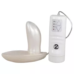 You2Toys - Strap-on vibrator - oplaadbaar wit