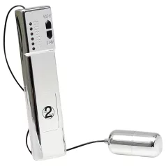 You2Toys Climax - Vibrerend ei - Zilver