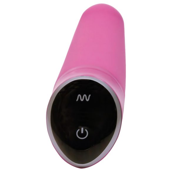SMILE Happy - 7-traps vibrator (roze)