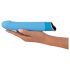 SMILE Happy - 7-traps vibrator (blauw)