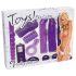 You2Toys - Paarse sensaties - vibratorset (9-delig)