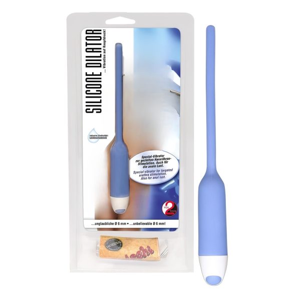 You2Toys - Kleine siliconen urethravibrator - blauw