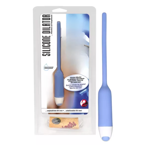 You2Toys - Vibrerend dilatator - Klein - Siliconen - Blauw