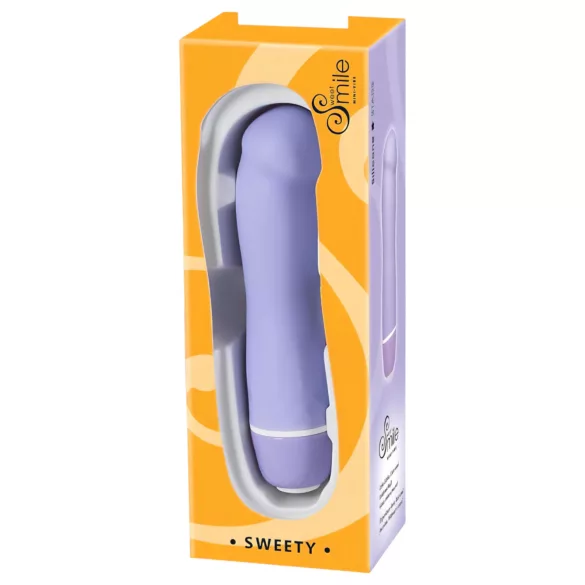 SMILE Sweety - mini vibrator - lila