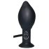 You2Toys True Black - opblaasbare anale vibrator (zwart)