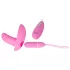 SMILE Shelly - Vibrerend eitje met afstandsbediening - Roze