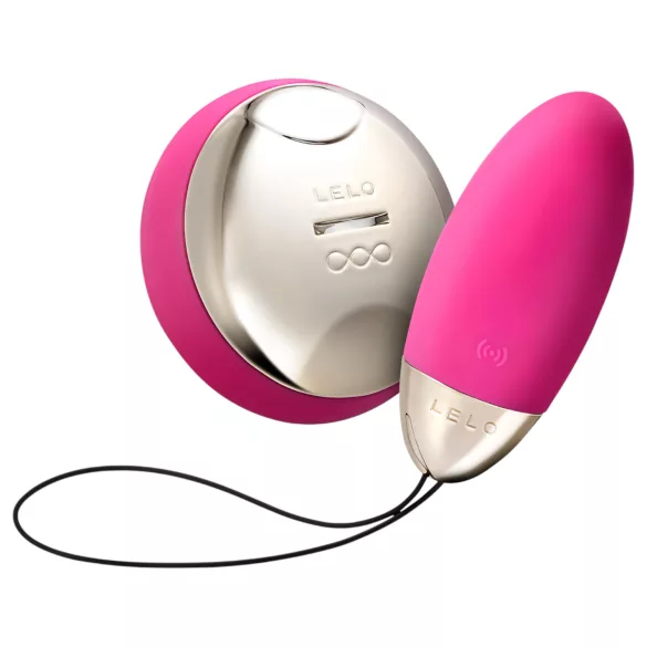 LELO Lyla 2 - draagbaar vibratie-ei met afstandsbediening (roze)