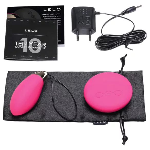 LELO Lyla 2 - draagbaar vibratie-ei met afstandsbediening (roze)
