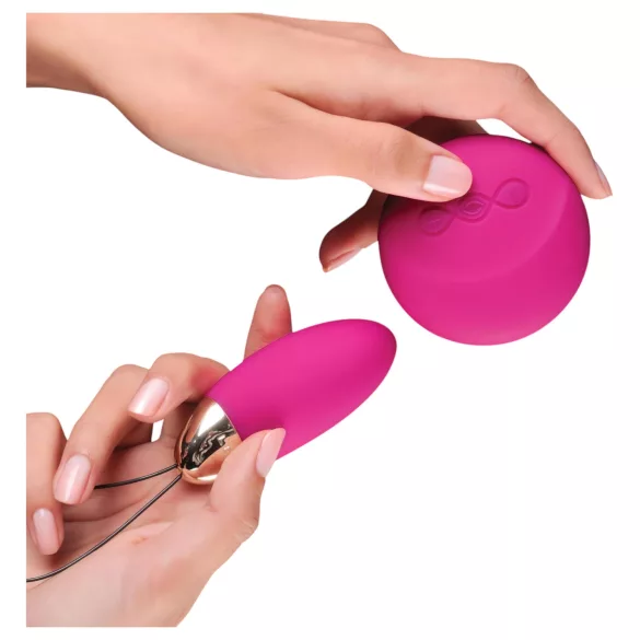 LELO Lyla 2 - draagbaar vibratie-ei met afstandsbediening (roze)