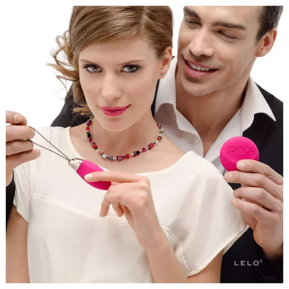 LELO Lyla 2 - draagbaar vibratie-ei met afstandsbediening (roze)