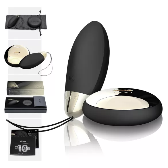 LELO Lyla 2 - Vibratie-ei met afstandsbediening - Zwart