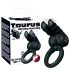 You2Toys Taurus – vibrerende, dubbele motor penisring