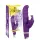 SMILE - butterfly vibrator - op afstandsbediening - siliconen - roze