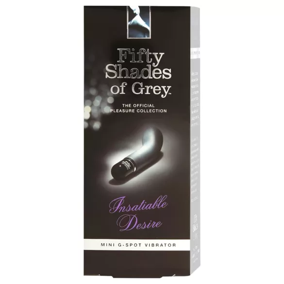Fifty Shades of Grey - G-spot vibrator - grijs