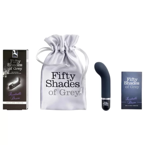 Fifty Shades of Grey - G-spot vibrator - grijs
