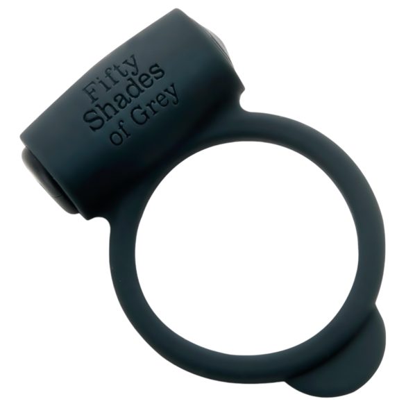 Vibrerende Zwart - Fifty Shades Penisring