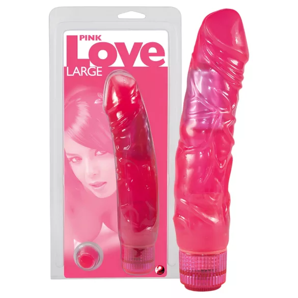 You2Toys - vibrator - groot formaat - roze