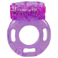 You2Toys - Vibrerende penisring - Eenmalig gebruik - Paars
