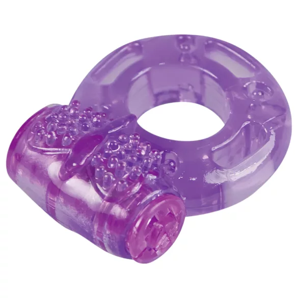 You2Toys - Vibrerende penisring - Eenmalig gebruik - Paars