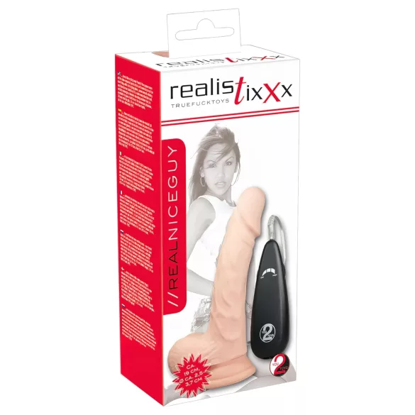 realistixxx Echte, natuurlijke vibrator (17,5 cm)