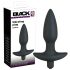 Black Velvet anaalplug vibrator - medium