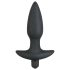 Black Velvet anaalplug vibrator - medium