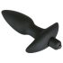 Black Velvet anaalplug vibrator - medium