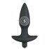 Black Velvet anaalplug vibrator - medium