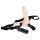 You2Toys - strap-on vibrator - huidkleurig - Easy Rider