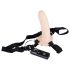 You2Toys - strap-on vibrator - huidkleurig - Easy Rider