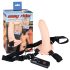 You2Toys - strap-on vibrator - huidkleurig - Easy Rider