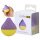 TENGA Iroha mini - compacte clitorisstimulator (paars-geel)