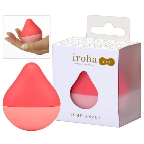 TENGA Iroha mini - mini clitoris vibrator (koraal-perzik)