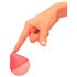TENGA Iroha mini - mini clitoris vibrator (koraal-perzik)