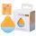 TENGA Iroha mini - mini clitoris vibrator (oranje-blauw)