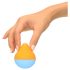 TENGA Iroha mini - mini clitoris vibrator (oranje-blauw)