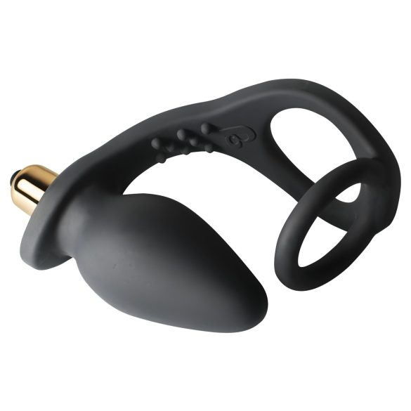 RO-ZEN dubbele penisring en anale vibrator