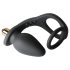 RO-ZEN dubbele penisring en anale vibrator