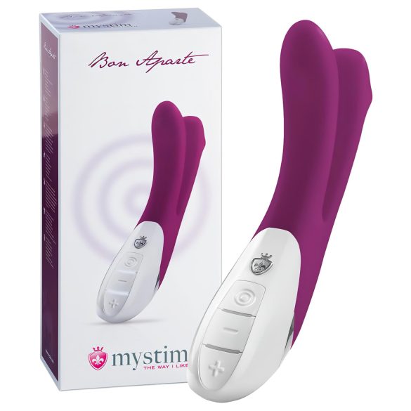 mystim Bon Aparte - dubbele vibrator (braam)