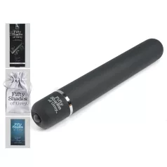 Fifty Shades of Grey - vibrator - krachtige motor - grijs