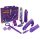 You2Toys - Paarse Verrassing - vibratorset (9-delig)