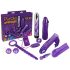 You2Toys - Paarse Verrassing - vibratorset (9-delig)