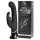 Vijftig tinten grijs Greedy Girl - vibrator met clitorisstimulator (zwart)