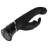 Vijftig tinten grijs Greedy Girl - vibrator met clitorisstimulator (zwart)