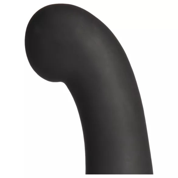 Vijftig tinten grijs Greedy Girl - vibrator met clitorisstimulator (zwart)