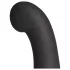 Vijftig tinten grijs Greedy Girl - vibrator met clitorisstimulator (zwart)