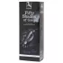 Vijftig tinten grijs Greedy Girl - vibrator met clitorisstimulator (zwart)
