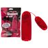 You2Toys - Rode Vibratie-Ei