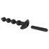 Black Velvets - anale vibrator set - 4-delig